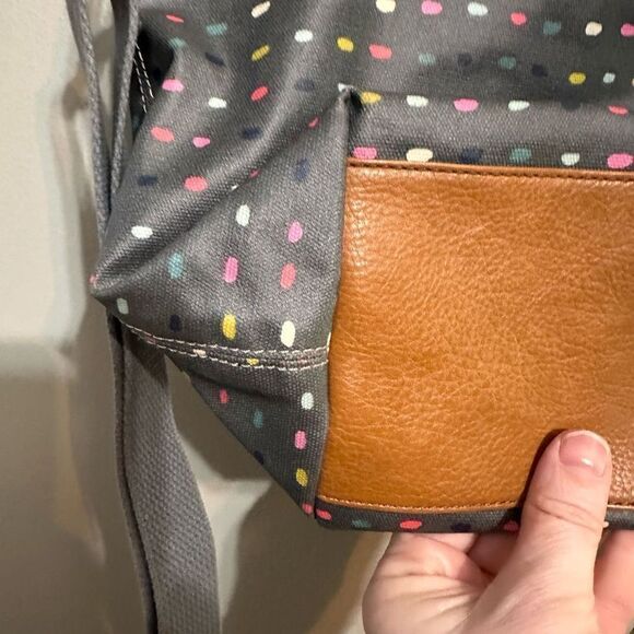 Fossil Keely Bucket Crossbody Bag - Picture 9 of 10